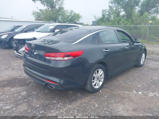 KIA Optima Lx 2016 5XXGT4L33GG029259 Image 4