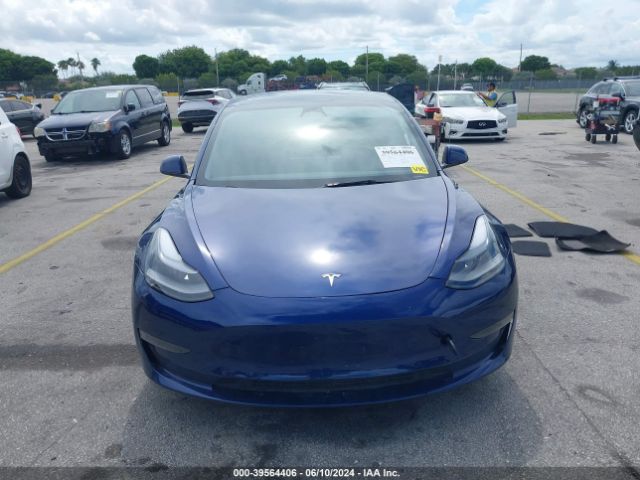 5YJ3E1EA4NF191808 Tesla Model 3 Rear-wheel Drive
