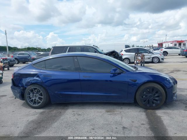 5YJ3E1EA4NF191808 Tesla Model 3 Rear-wheel Drive