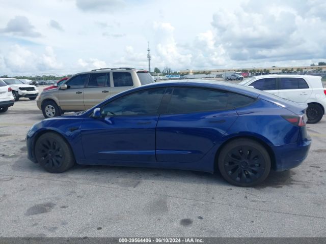 5YJ3E1EA4NF191808 Tesla Model 3 Rear-wheel Drive