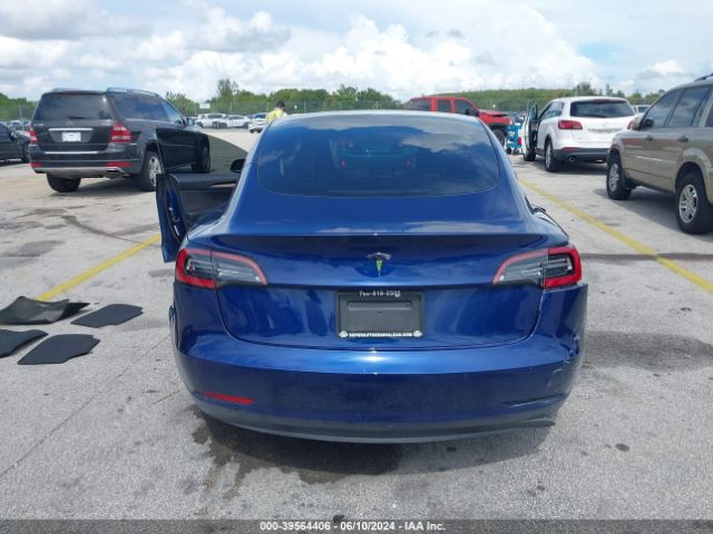 5YJ3E1EA4NF191808 Tesla Model 3 Rear-wheel Drive
