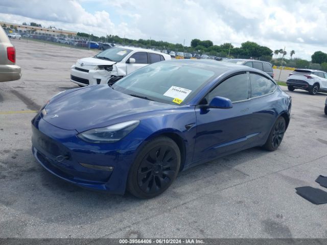 5YJ3E1EA4NF191808 Tesla Model 3 Rear-wheel Drive