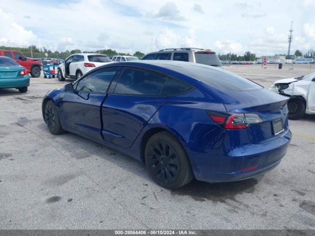 5YJ3E1EA4NF191808 Tesla Model 3 Rear-wheel Drive