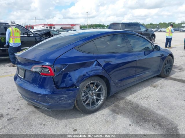 5YJ3E1EA4NF191808 Tesla Model 3 Rear-wheel Drive
