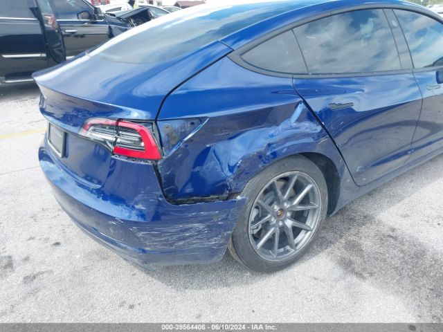 5YJ3E1EA4NF191808 Tesla Model 3 Rear-wheel Drive