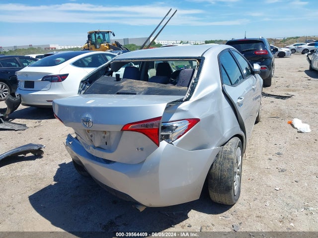 Toyota COROLLA LE 2017 2T1BURHE7HC934238 Image 4