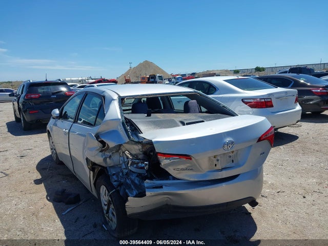 Toyota COROLLA LE 2017 2T1BURHE7HC934238 Image 6