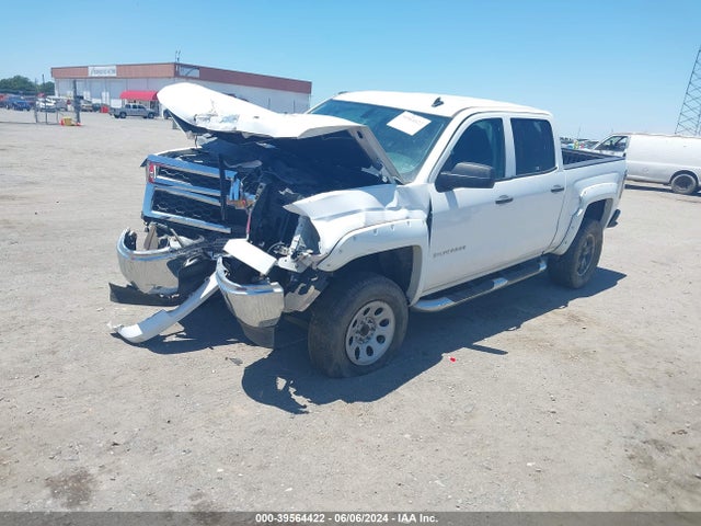 Chevrolet Silverado 1500 1lt 2014 3GCPCREC5EG148175 Image 2