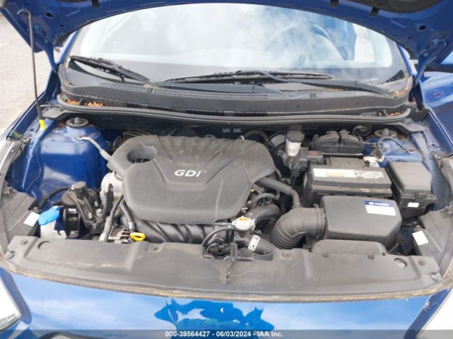 KMHCT5AE9GU237984 Hyundai ACCENT SE
