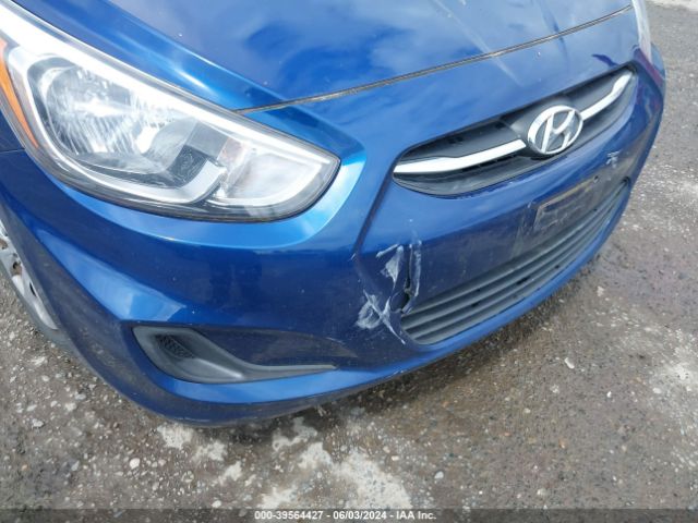 KMHCT5AE9GU237984 Hyundai ACCENT SE