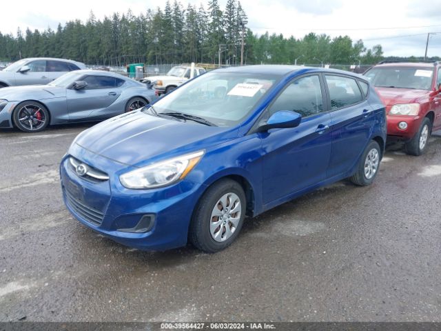 KMHCT5AE9GU237984 Hyundai ACCENT SE