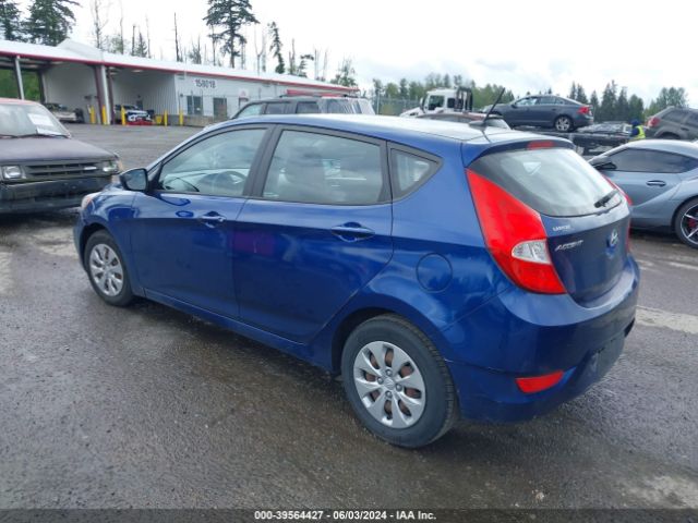 KMHCT5AE9GU237984 Hyundai ACCENT SE