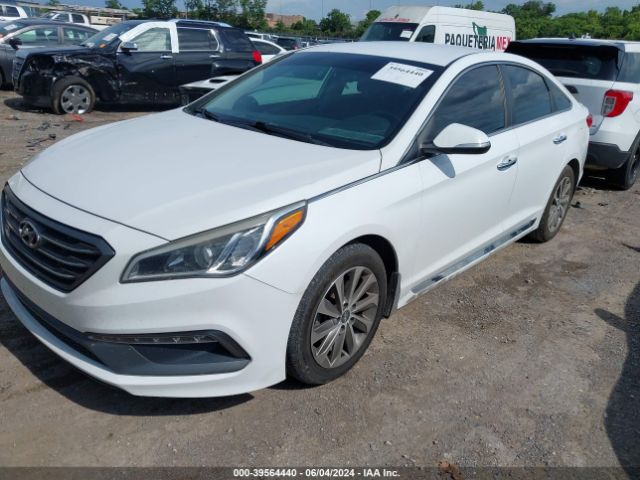 5NPE34AF8GH267195 Hyundai Sonata Sport