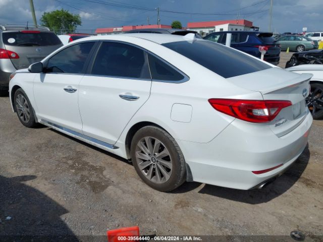 5NPE34AF8GH267195 Hyundai Sonata Sport