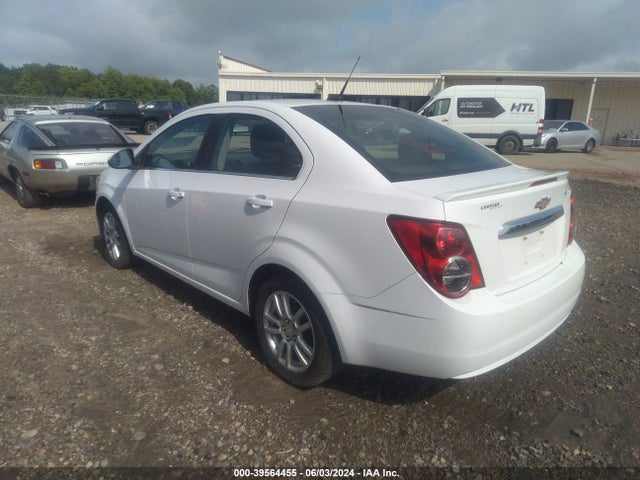 Chevrolet Sonic Lt Auto 2014 1G1JC5SH5E4223056 Image 3