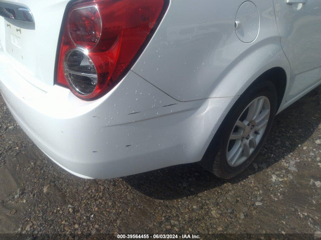 Chevrolet Sonic Lt Auto 2014 1G1JC5SH5E4223056 Image 6