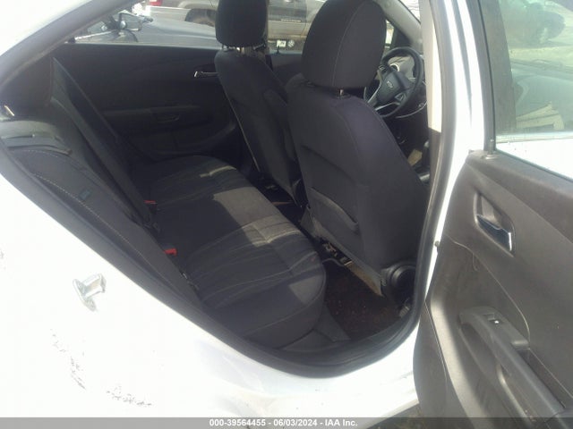 Chevrolet Sonic Lt Auto 2014 1G1JC5SH5E4223056 Image 8