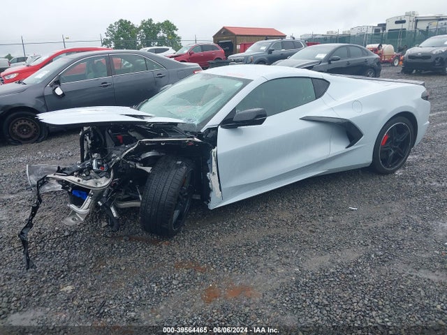 Chevrolet Corvette Stingray Rwd  3lt 2023 1G1YC2D47P5135730 Image 2