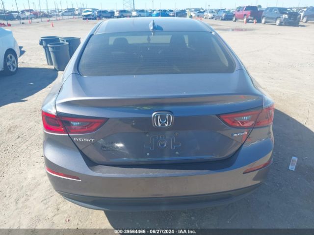 19XZE4F51LE006257 Honda INSIGHT EX