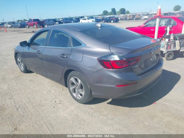 19XZE4F51LE006257 Honda INSIGHT EX