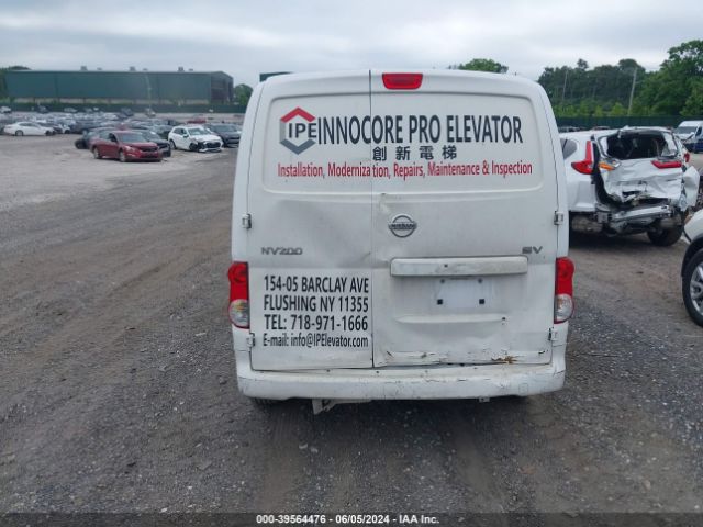 3N6CM0KN2JK698581 Nissan NV200 SV