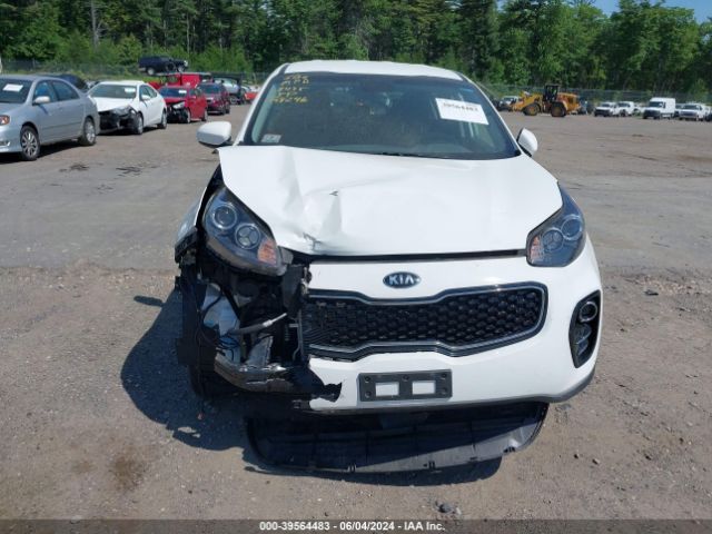 KNDPMCAC1J7368435 KIA Sportage Lx