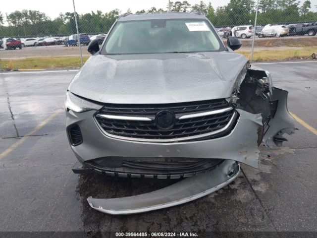 LRBFZPR49PD185536 Buick Envision Essence Awd