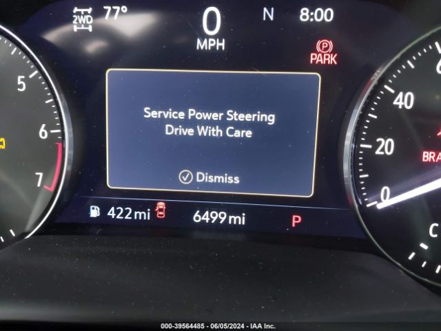 LRBFZPR49PD185536 Buick Envision Essence Awd