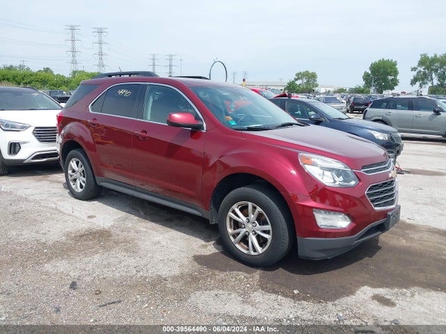 Chevrolet EQUINOX LT 2017 2GNALCEK6H1529399 zdjęcie główne