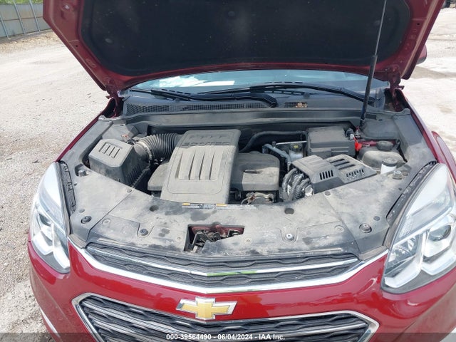 Chevrolet EQUINOX LT 2017 2GNALCEK6H1529399 Image 10
