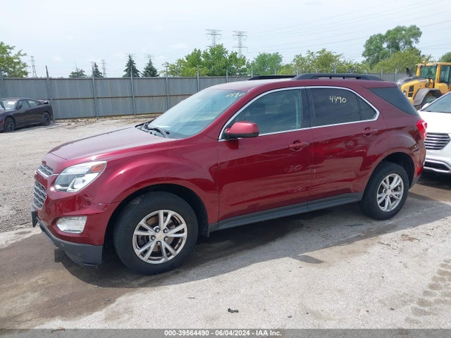 Chevrolet EQUINOX LT 2017 2GNALCEK6H1529399 Image 2