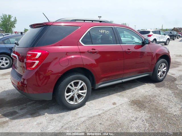 Chevrolet EQUINOX LT 2017 2GNALCEK6H1529399 Image 4