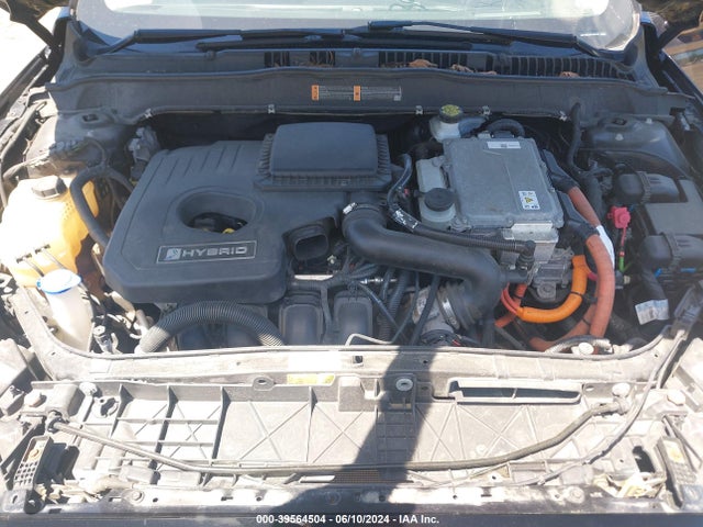 Ford Fusion Hybrid Titanium 2019 3FA6P0RUXKR106749 Image 10