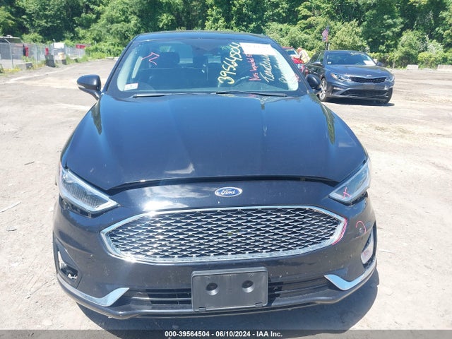 Ford Fusion Hybrid Titanium 2019 3FA6P0RUXKR106749 Image 12