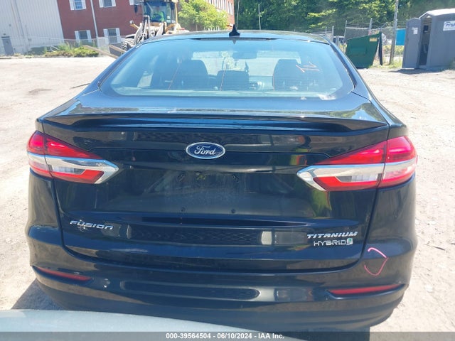 Ford Fusion Hybrid Titanium 2019 3FA6P0RUXKR106749 Image 16