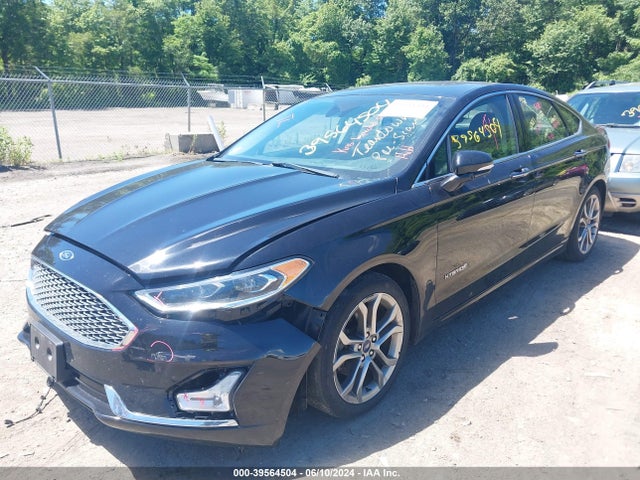Ford Fusion Hybrid Titanium 2019 3FA6P0RUXKR106749 Image 2