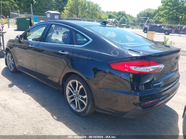 Ford Fusion Hybrid Titanium 2019 3FA6P0RUXKR106749 Image 3