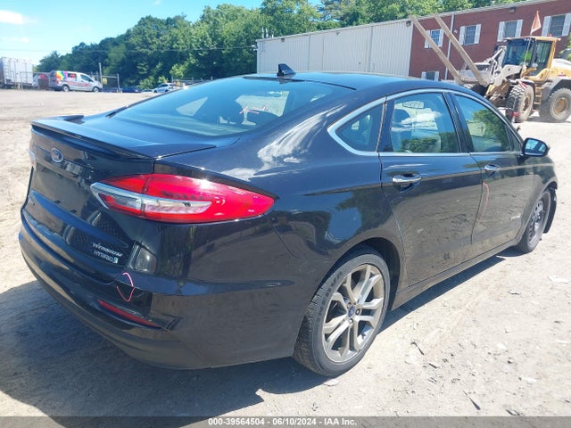 Ford Fusion Hybrid Titanium 2019 3FA6P0RUXKR106749 Image 4