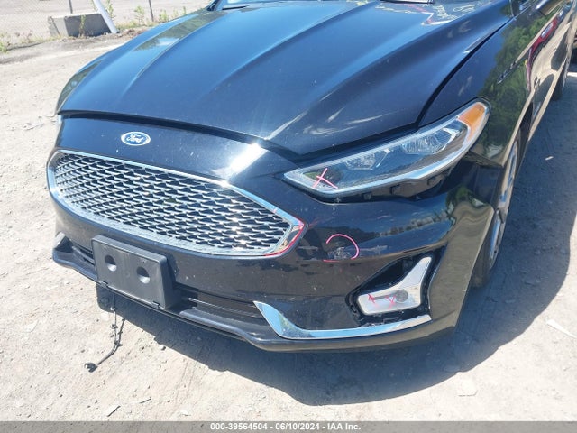 Ford Fusion Hybrid Titanium 2019 3FA6P0RUXKR106749 Image 6