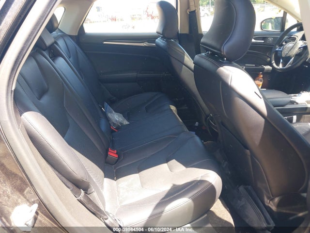 Ford Fusion Hybrid Titanium 2019 3FA6P0RUXKR106749 Image 8