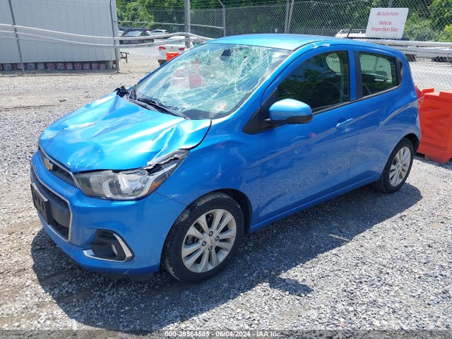 Chevrolet Spark 1lt Cvt 2016 KL8CD6SA9GC648867 Image 2