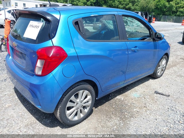 Chevrolet Spark 1lt Cvt 2016 KL8CD6SA9GC648867 Image 4