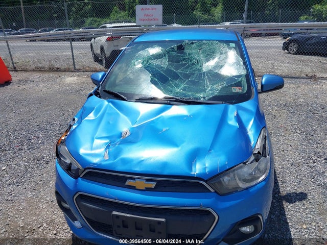 Chevrolet Spark 1lt Cvt 2016 KL8CD6SA9GC648867 Image 6
