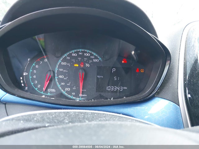 Chevrolet Spark 1lt Cvt 2016 KL8CD6SA9GC648867 Image 7