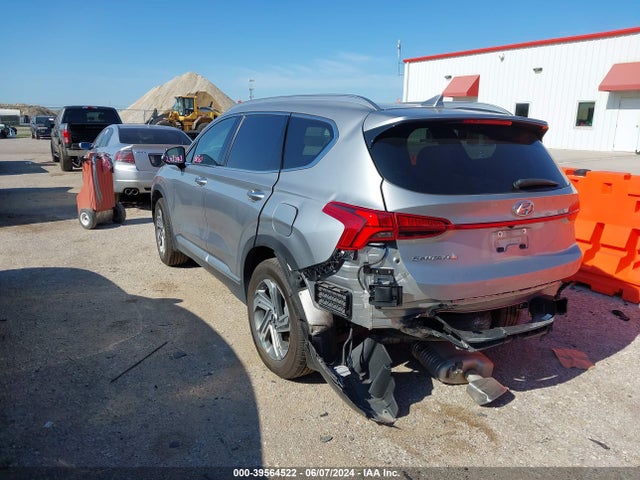 Hyundai Santa Fe Sel 2022 5NMS34AJ8NH441784 Image 3