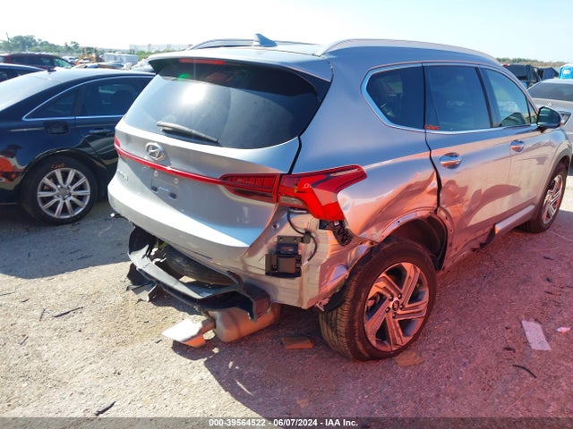 Hyundai Santa Fe Sel 2022 5NMS34AJ8NH441784 Image 6