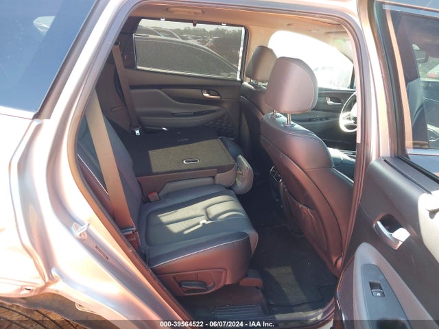 Hyundai Santa Fe Sel 2022 5NMS34AJ8NH441784 Image 8