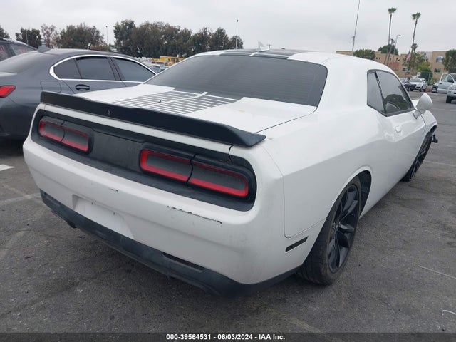 Dodge Challenger Sxt 2017 2C3CDZAG6HH666017 Image 4