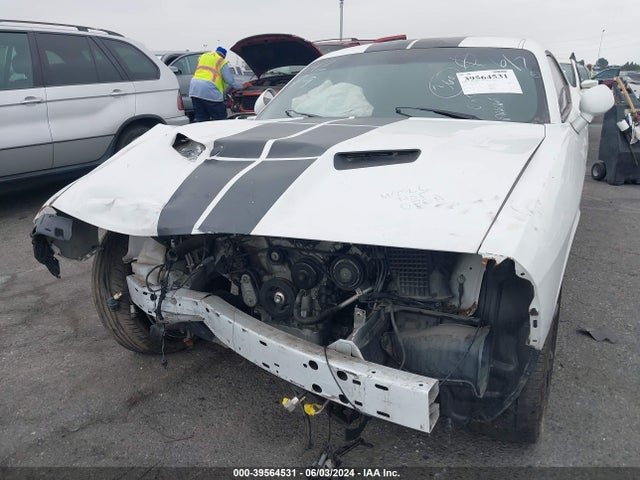 Dodge Challenger Sxt 2017 2C3CDZAG6HH666017 Image 6