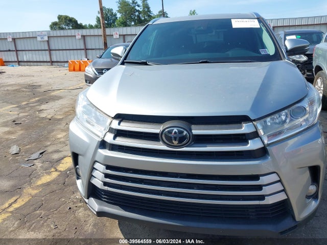 Toyota Highlander Xle 2019 5TDJZRFH8KS604505 Image 12